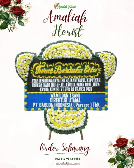 Papan Bunga Duka Laren